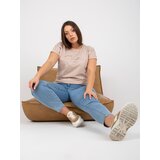 RELEVANCE T-shirt-RV-TS-7775.66P-beige | shoptok.hr