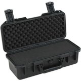 vidaXL Prenosni letalski kovček črn 46,5x21,5x17,5 cm PP | Shoptok.si