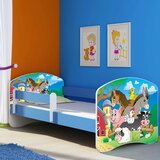 ACMA 2 krevet za decu Životinje Blue, 140x70 | ePonuda.com