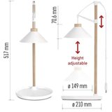  LED unutrašnja lampa za uzgoj biljaka GROW LED/7W/5V | Eponuda.com