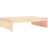  Vrtni stolček za noge 120x80 cm trdna borovina | Shoptok.si