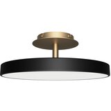 UMAGE črna led stropna svetilka s kovinskim senčnikom ø 43 cm asteria up – Cene