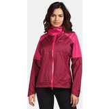 Kilpi Women's outdoor hardshell jacket HURRICANE-W Dark red Cijene