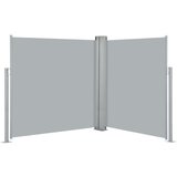  Uvlačiva bočna tenda 140 x 600 cm antracit Cijene
