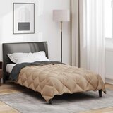  Zimska posteljnina Antracita in taupe 220 x 135 cm Mikrovlakna, (5000147425) | Shoptok.si