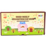  Tablet for Educational Cards Learning Polish English 224 Words Blue | Shoptok.si