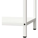  Stalak za drva bijeli 40x25x60 cm hladno valjani čelik | shoptok.hr