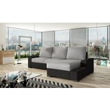 ELTAP Kutna garnitura Negro s drvenom policom-Desna-Sawana 21, Soft 11 | shoptok.hr