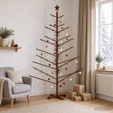  Drveno božićno drvce 180 cm Bambus i masivna borovina | shoptok.hr