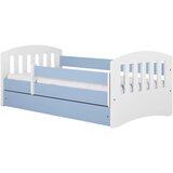 HAPPYKIDS OTROKA POSTELJA EMA 160X80 (VE BARV)-Bela/Modra | Shoptok.si