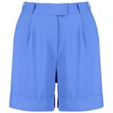 Trendyol Curve Navy Blue Woven Shorts | shoptok.hr