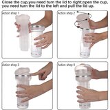 Tracy&#039;s Dog Tracy&#39;s Dog Crystal - realistični masturbator maca (proziran) | shoptok.hr