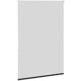 vidaXL rolo zatemnjena črna 105x130cm tkanina širina 100,7cm poliester | Shoptok.si