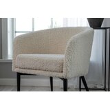 Venture Home fotelja Fluffy, bijela Slike