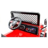 Jeep Raptor crveni - auto na akumulator | shoptok.hr