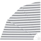 vidaXL Zaslon za privatnost na balkonu Antracit i bijela 140 x 140 cm | shoptok.hr