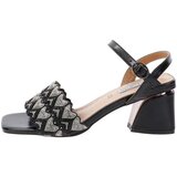 Queen Helena Sandali & Odprti čevlji ZM9961 Črna | Shoptok.si