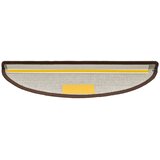  Prostirke za stepenice 15 kom 56x17x3 cm boje kave, poluokrugle | shoptok.hr