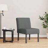  Fotelja od tkanine tamnosiva | shoptok.hr