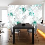  Tapeta - Sounds of subtlety - turquoise 250x175 Cijene