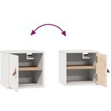  Zidni ormarić bijeli 31,5 x 30 x 30 cm od masivne borovine | Eponuda.com