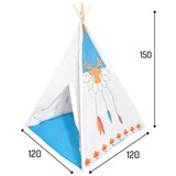 ECO TOYS Šator Wigwam Blue | shoptok.hr