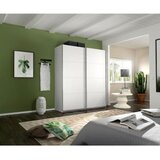Modern Living Omara Z Drsnimi Vrati Belluno, Bela | Shoptok.si