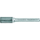 Makita glodalo od volfram karbida SA cilindrično 10 x 20 mm, drška 6 mm, standardno ozubljenje B-52716 | shoptok.hr