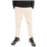 Champion Hlače Elastic Cuff Pants Bež | Shoptok.si