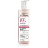 Exomega Calming Cleansing Gel čistilni gel za odstranjevanje ličil s pomirjajočim učinkom 200 ml