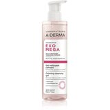 A-derma Exomega Calming Cleansing Gel gel za čišćenje i skidanje make-upa s umirujućim djelovanjem 200 ml Cijene