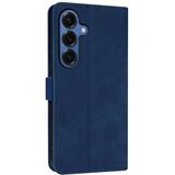 SUNSKY Eleganten ovitek etui iz umetnega usnja za Samsung S26 Plus, Moder | Shoptok.si
