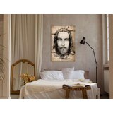  Slika - Shroud of Turin in Sepia (1 Part) Vertical 40x60 | shoptok.hr