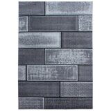 Novel Tkana Preproga Plus, Črna, 140x200cm | Shoptok.si