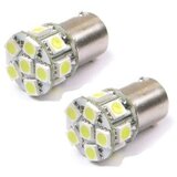 Oem LED sijalica BA15S sa 13 SMD dioda, Crvena | Eponuda.com