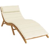  Jastuk za ležaljku krem 180x60x4 cm od tkanine Oxford | Eponuda.ba