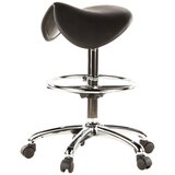 MID.YOU Pisarniški Stolček Top Work 13, Črna | Shoptok.si