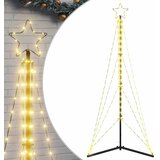  LED božićno drvce 363 LED toplo bijelo 182 cm | shoptok.hr