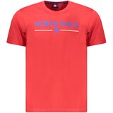 North Sails MEN&#39;S SHORT SLEEVE T-SHIRT RED | Shoptok.si