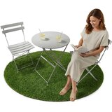 AKORD Orion Komplet Balkonskega Pohištva, Siva, (5000332821) | Shoptok.si