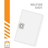 Nilfisk kese za usisivače SQ450/SQ490 model S431 Cene