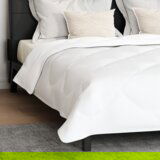  Zimska pokrivača 3 pcs Bijelo 200 x 220 cm Mikrofibra | shoptok.hr