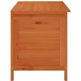 vidaXL Vrtna kutija za pohranu 99 x 49 5 x 58 5 cm od masivne jelovine | shoptok.hr