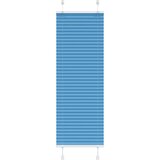  Plisirana zavjesa Plava 50x150 cm Širina tkanine 49,4 cm Poliester | shoptok.hr