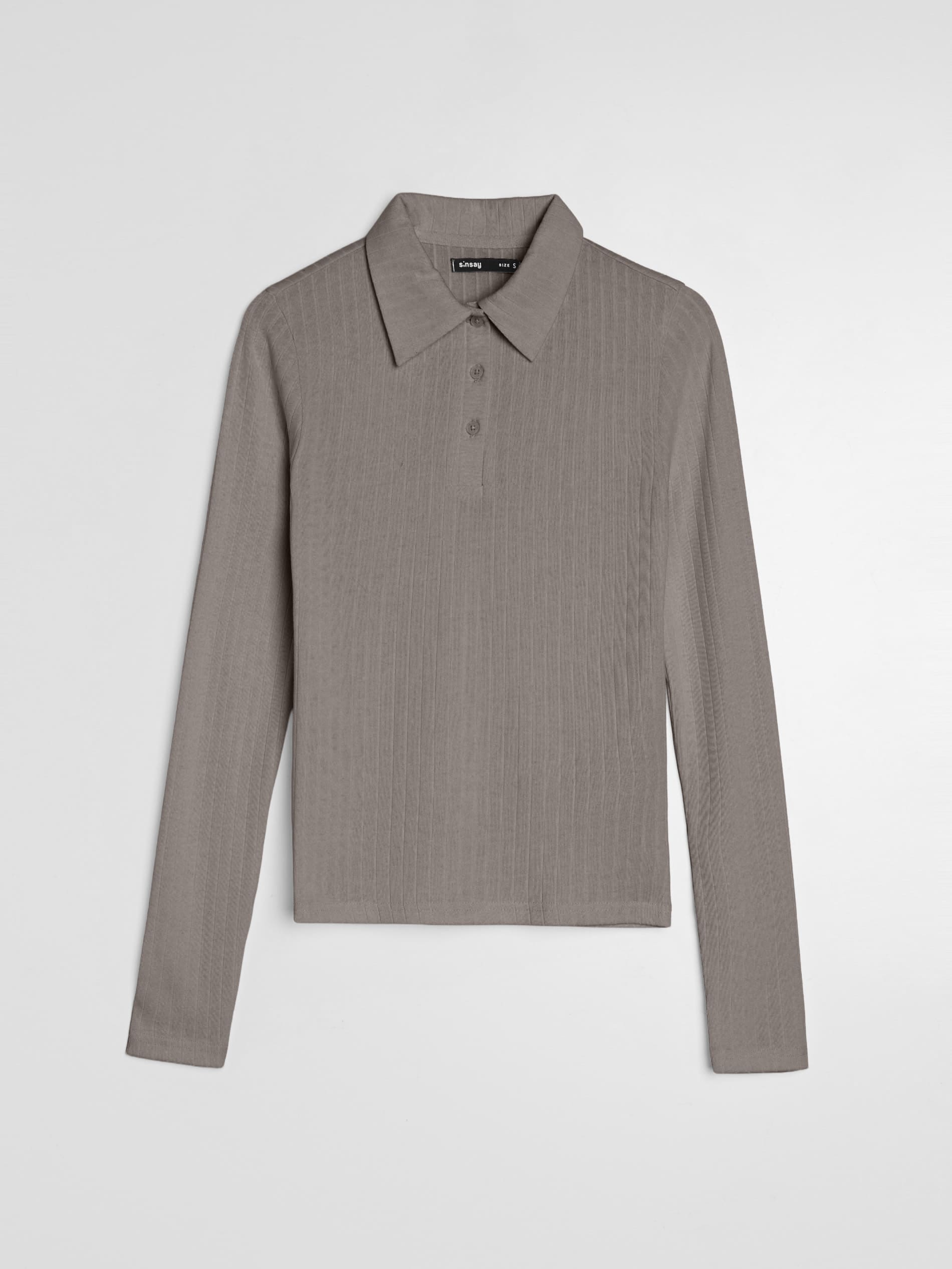 Sinsay Polo majica s dodatkom viskoze | shoptok.hr