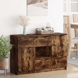  Kreveta Dimljeni hrast 100 x 30 x 65,6 Konstruirano drvo | shoptok.hr