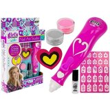  Baterijski set za poslikavo nohtov z bleščicami | Shoptok.si