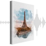  Slika - Paris View (1 Part) Vertical 20x30 Akustična | shoptok.hr