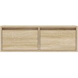 TV ormarić s LED svjetlima boja hrasta sonome 75x35,5x25 cm | shoptok.hr