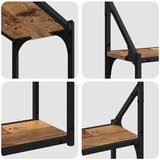  Polica na zidu Staro drvo 60 x 21 x 51 cm Konstruirano drvo | shoptok.hr